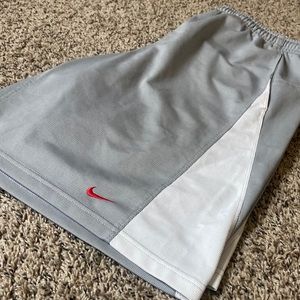 New gray Nike athletic shorts. XXL